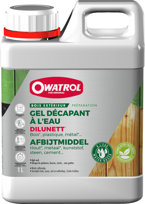 Gel décapant à l'eau 1L - OWATROL - Image 2