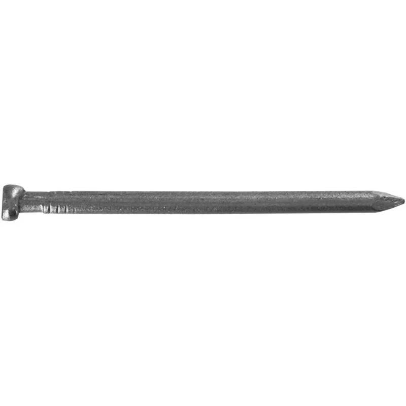 Pointe tête homme acier brut gris L.20 mm l.1.2 mm - Vynex - Image 1