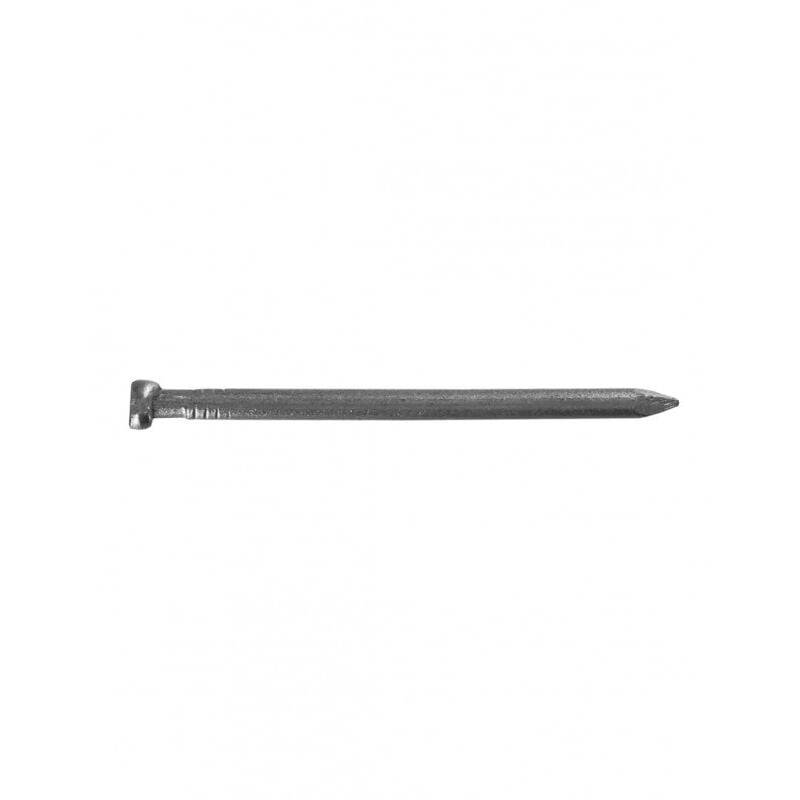 Pointe tête homme acier brut gris L.20 mm l.1.2 mm - Vynex - Image 2