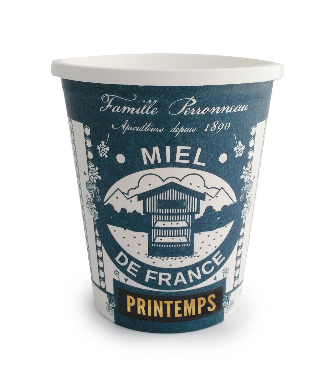 Finabeil - Le miel de fleurs de printemps est obtenu à partir de plusieurs p - Image 1