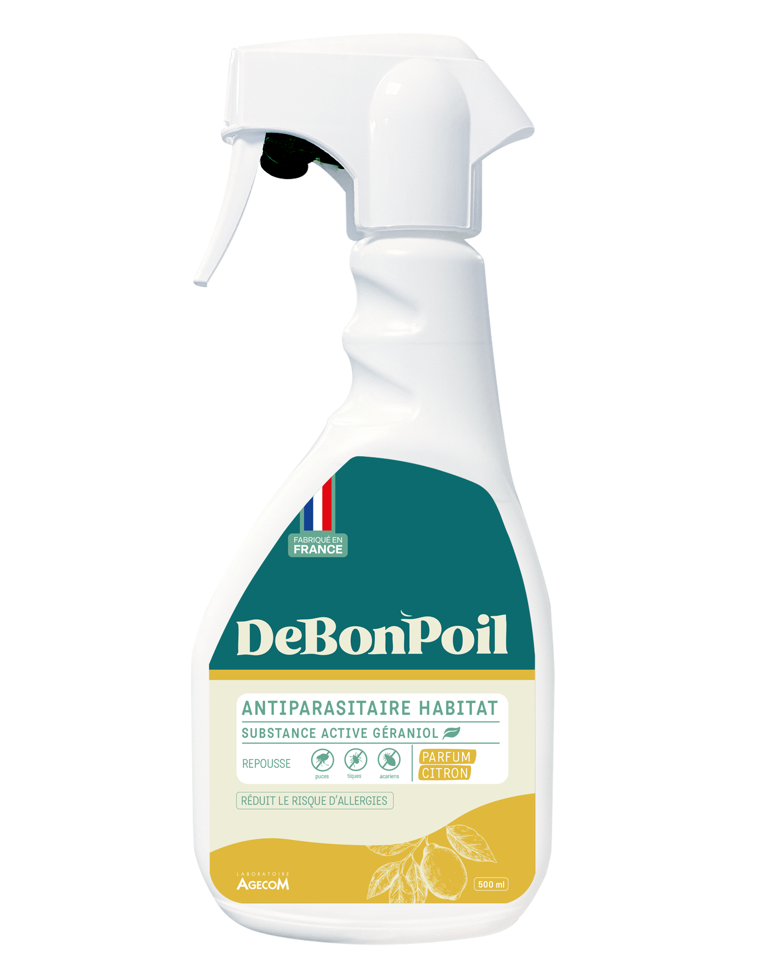 Spray Habitat Anti-parasitaire - HOME PROTECT - Image 2