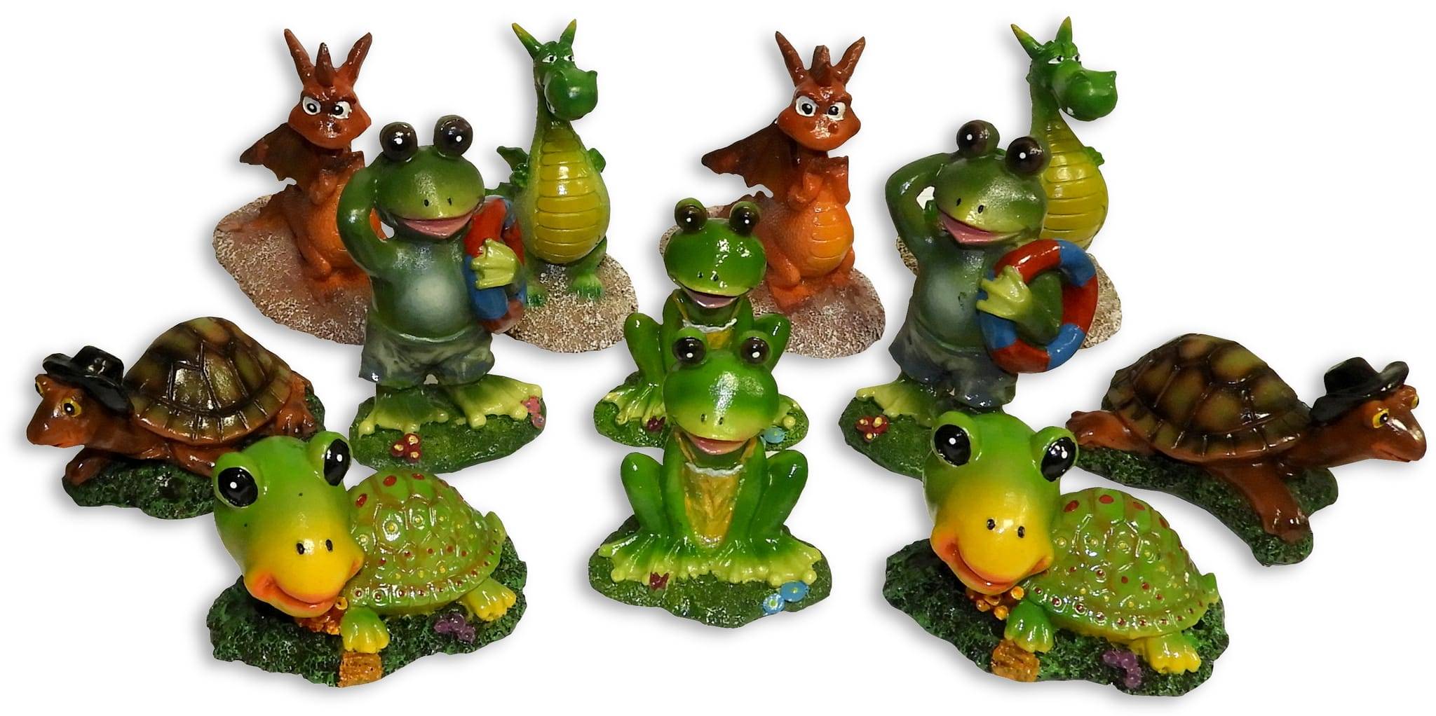 Décorations Aquarium Figurines - TYROL - Image 1