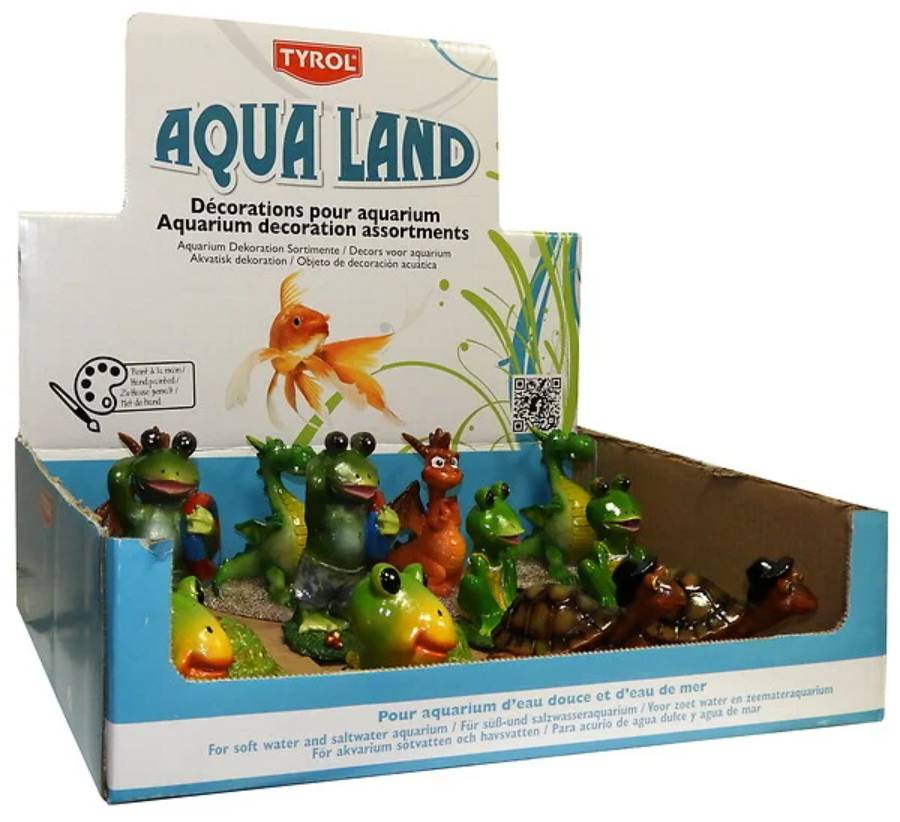 Décorations Aquarium Figurines - TYROL - Image 2