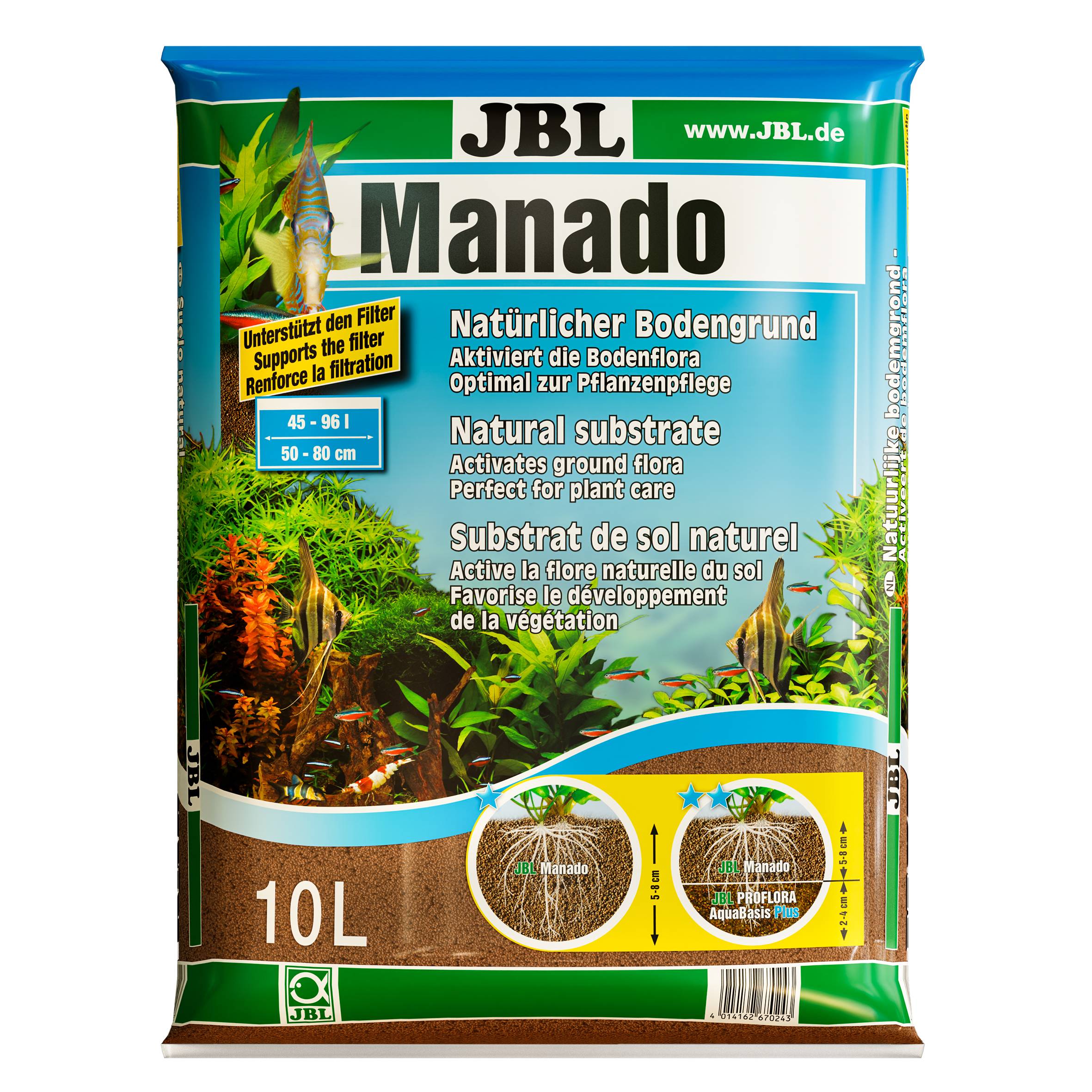 JBL - Substrat Naturel Manado – JBL - Image 2
