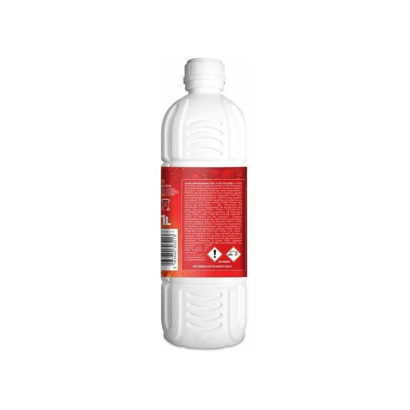 Acide chlorhydrique 23 % bouteille 1 L - ONYX - Image 2