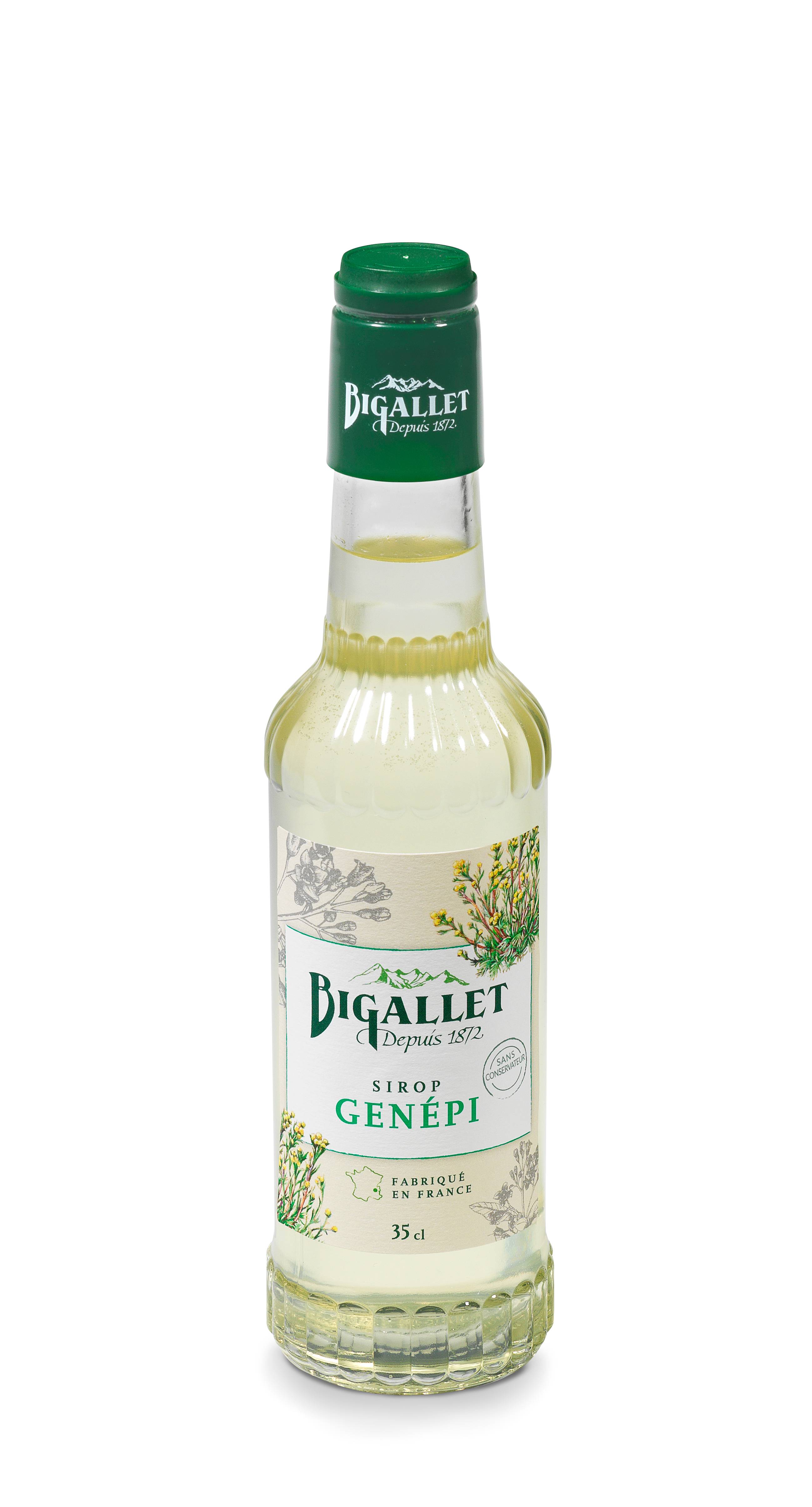 Bigallet - Sirop de genépi 35 cl - Bigallet