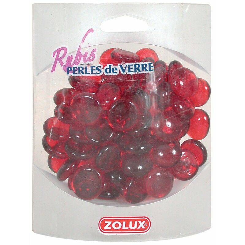 Zolux - Zolux - Perles verre rubis - Image 2