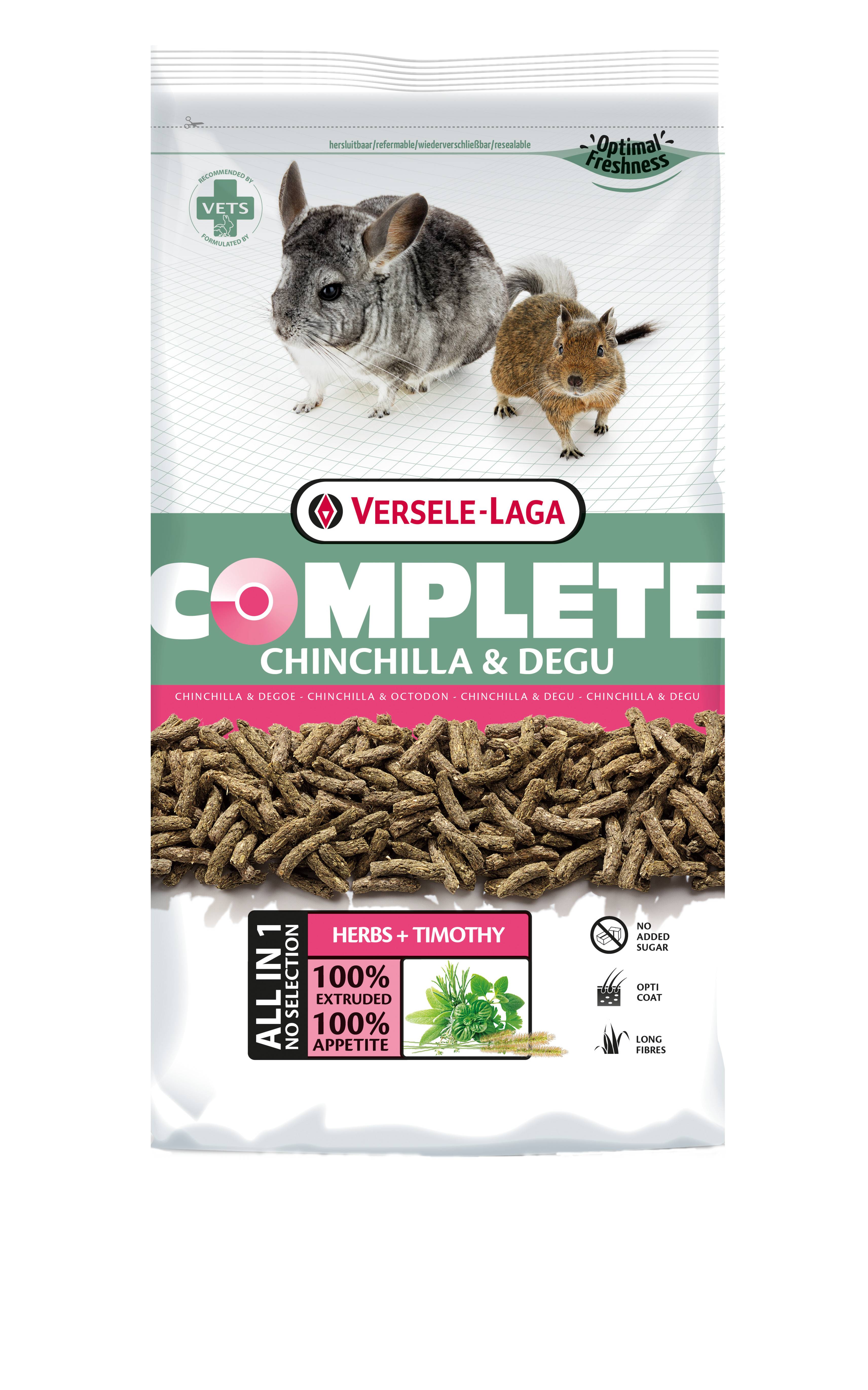 Versele Laga - Versele Laga - Granulés Complete Chinchilla & Octodon 1,75 kg - Image 1