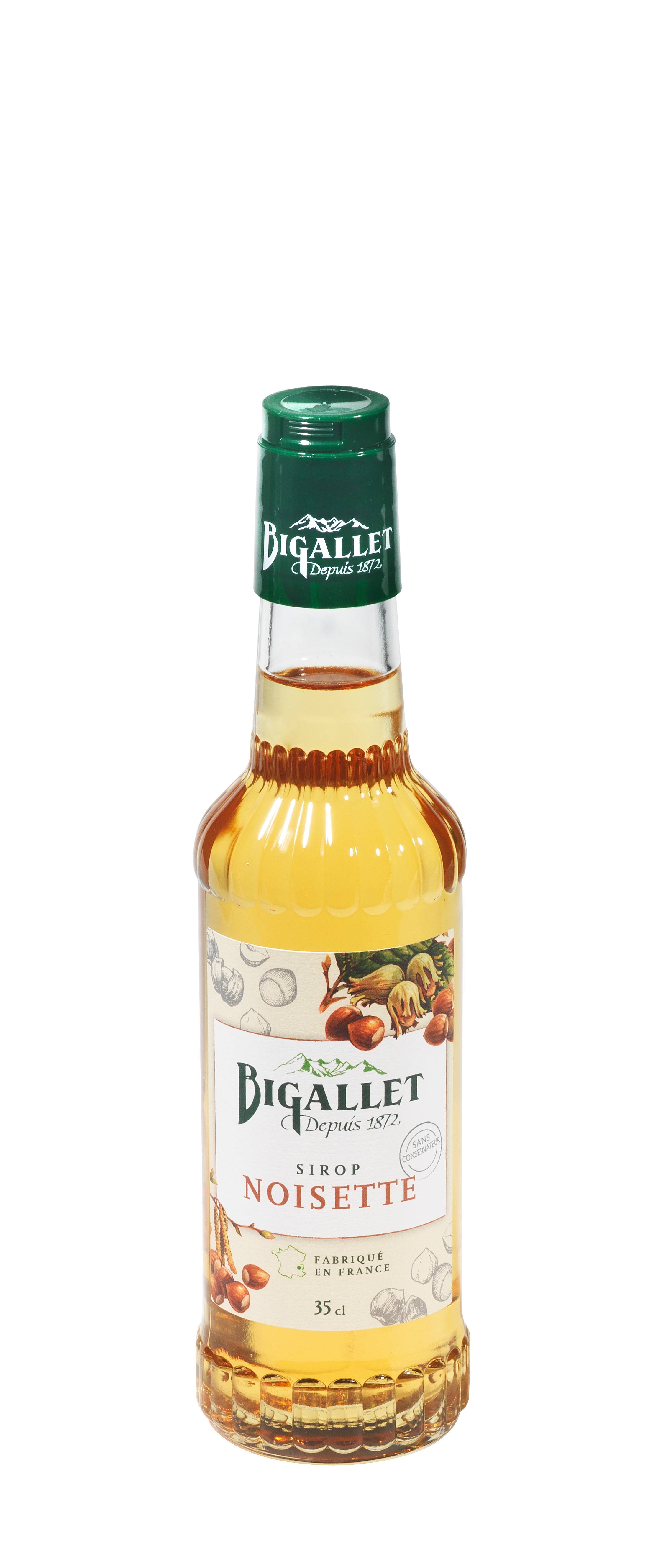 Bigallet - Sirop de noisette 35 cl - Bigallet