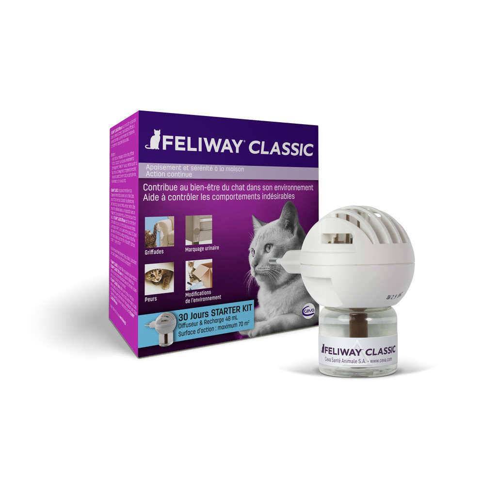 Diffuseur + Recharge Apaisant Chat - FELIWAY - Image 1