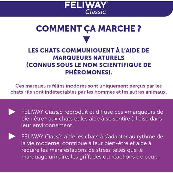 Diffuseur + Recharge Apaisant Chat - FELIWAY - Image 2