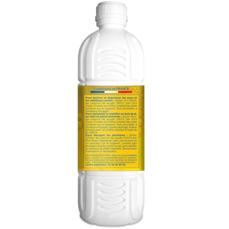Lessive de soude bouteille 1 litre - ONYX - Image 3