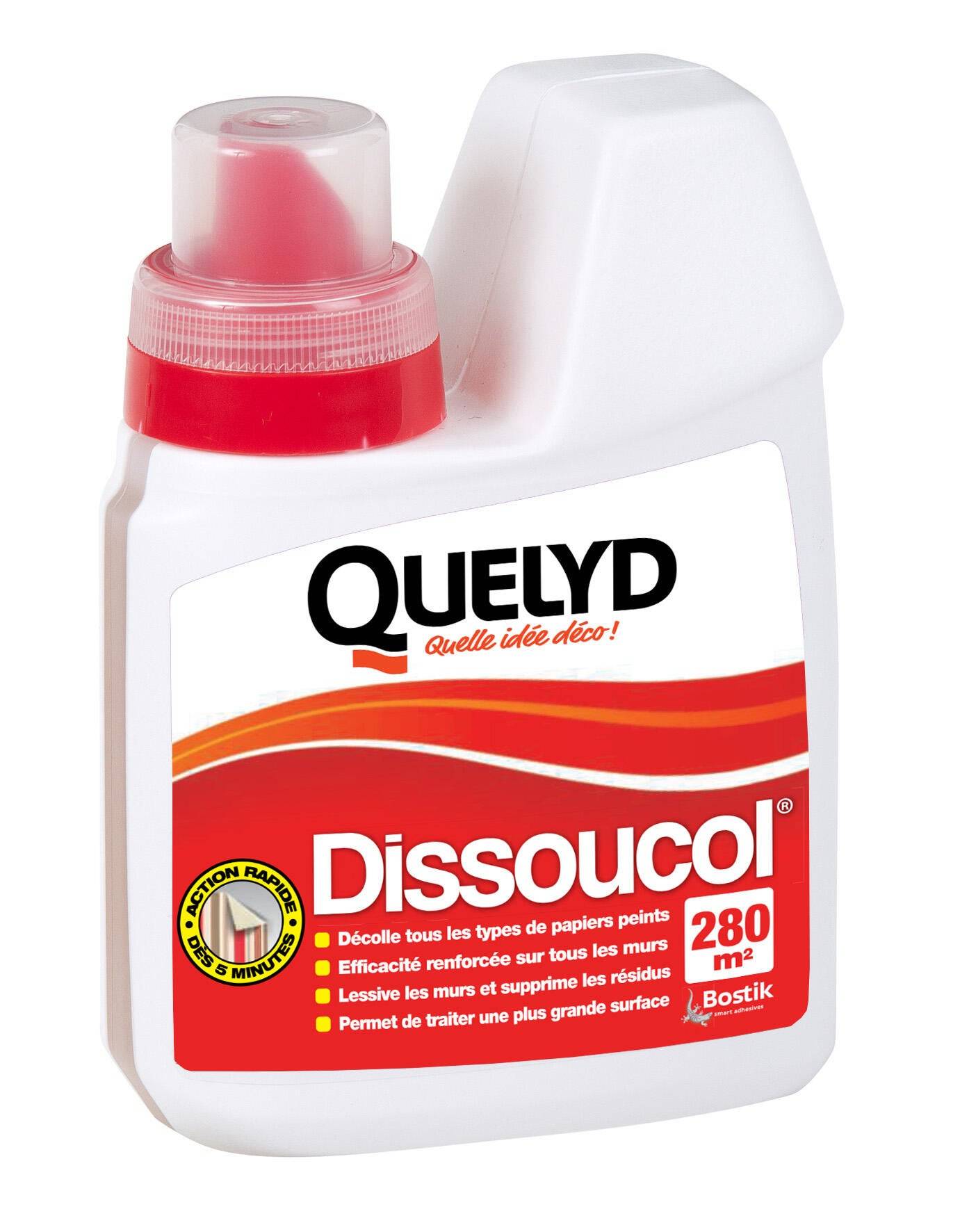 Décolleur papiers peints Dissoucol 500 ml - QUELYD