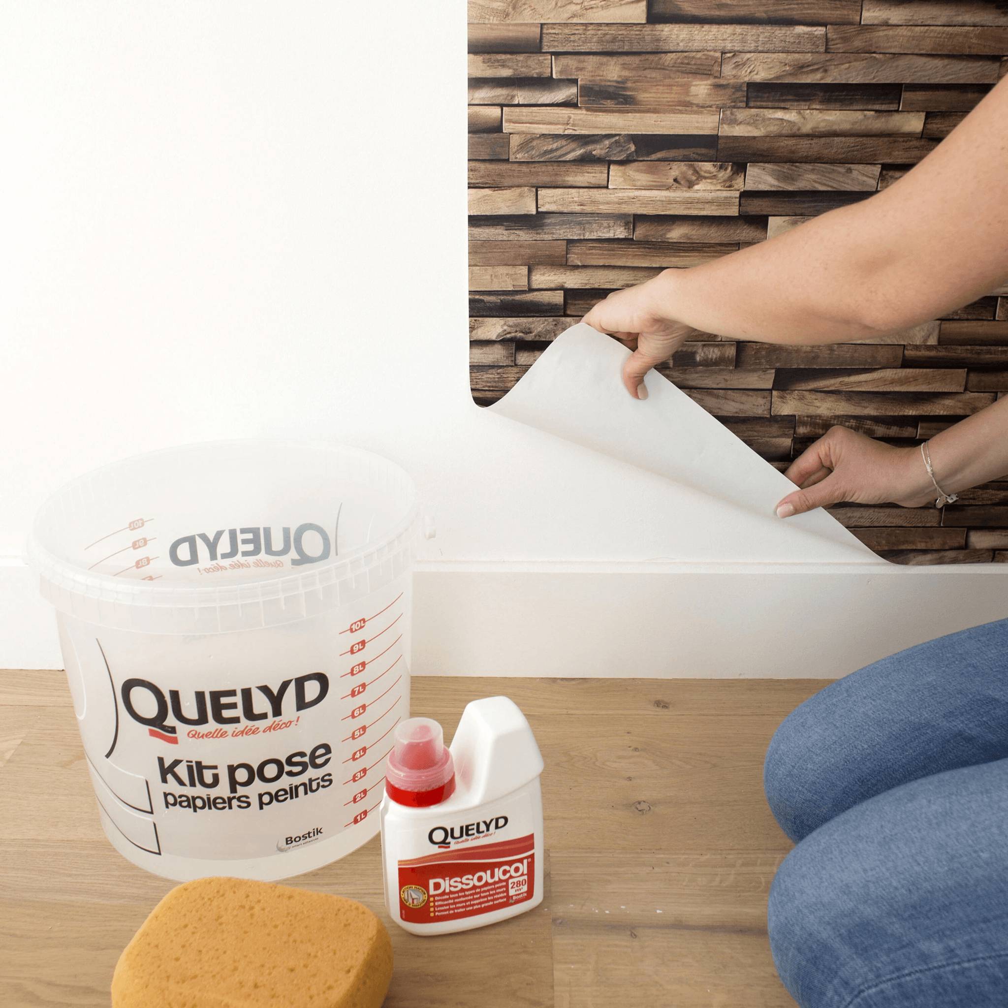 Décolleur papiers peints Dissoucol 500 ml - QUELYD - Image 4