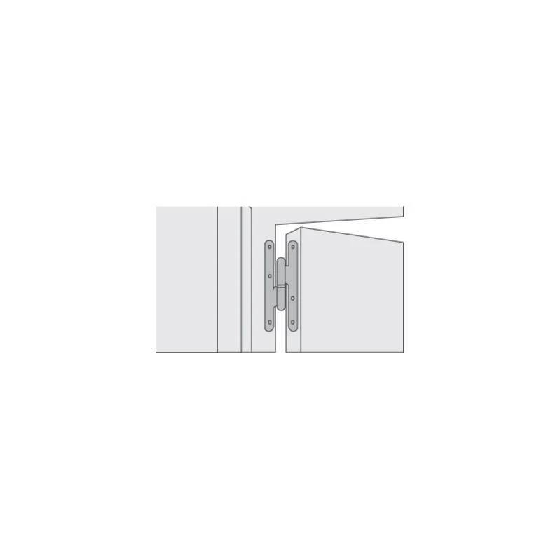 Paumelle bois bout rond – JARDINIER MASSARD - Image 2