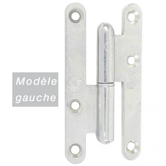 Paumelle bois bout rond – JARDINIER MASSARD - Image 3