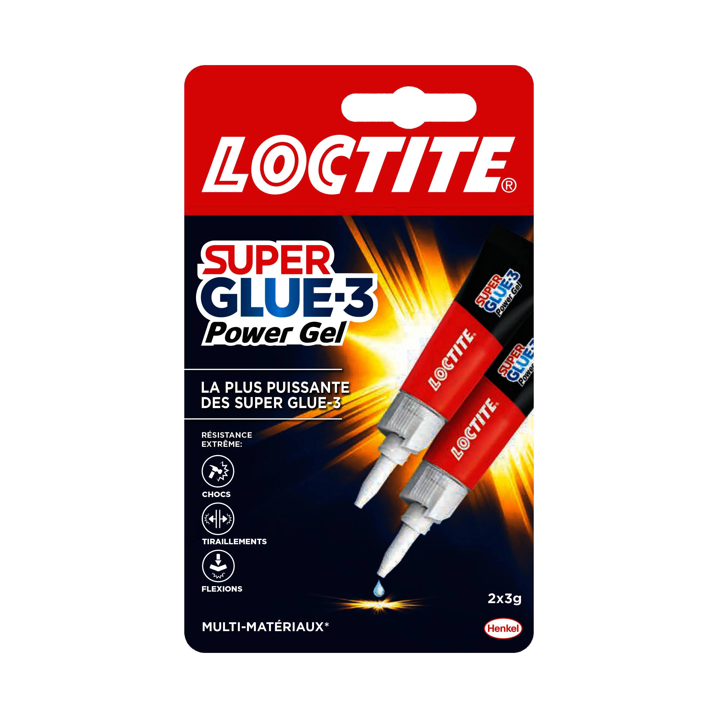 Colle Super Glue-3 Power Gel - LOCTITE