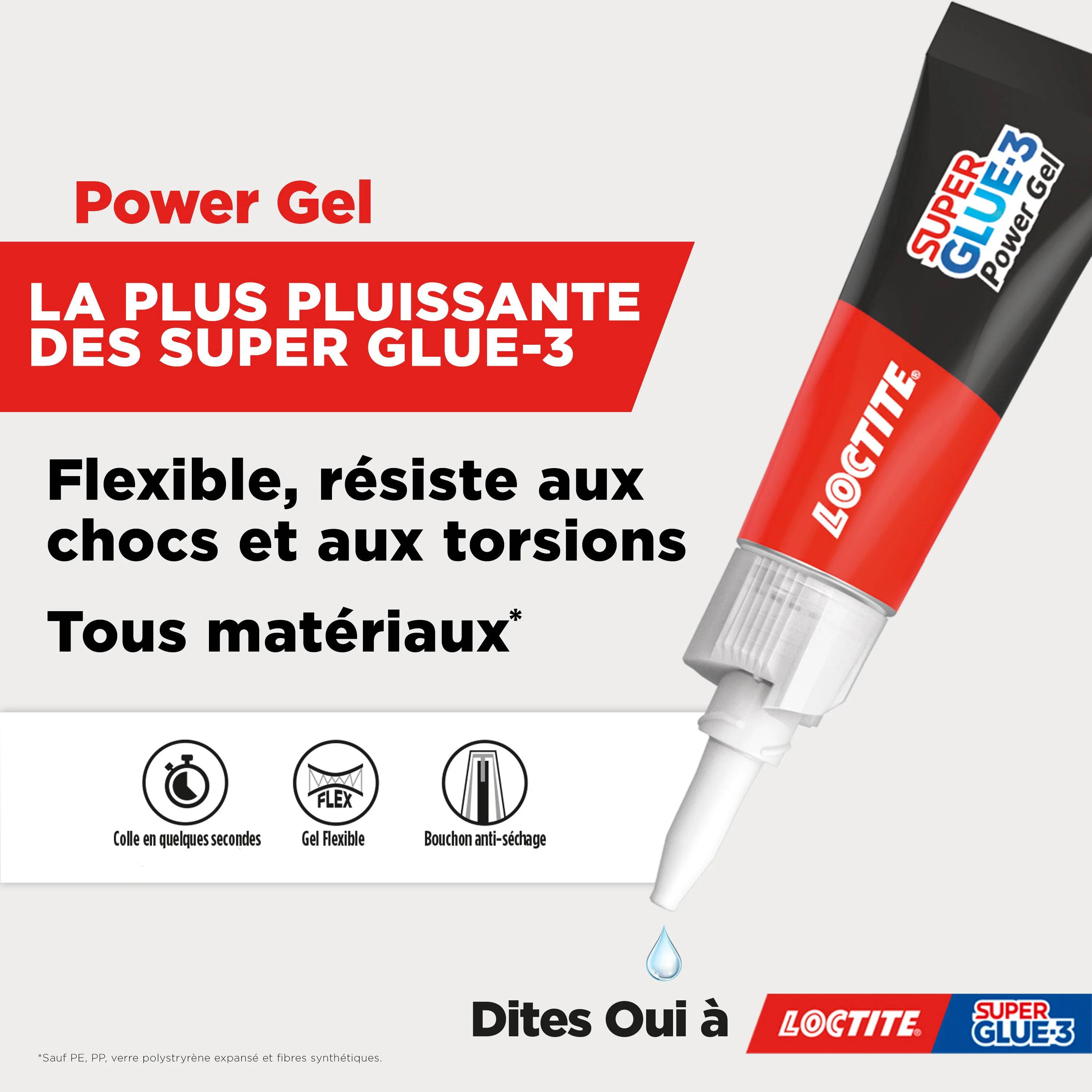 Colle Super Glue-3 Power Gel - LOCTITE - Image 5