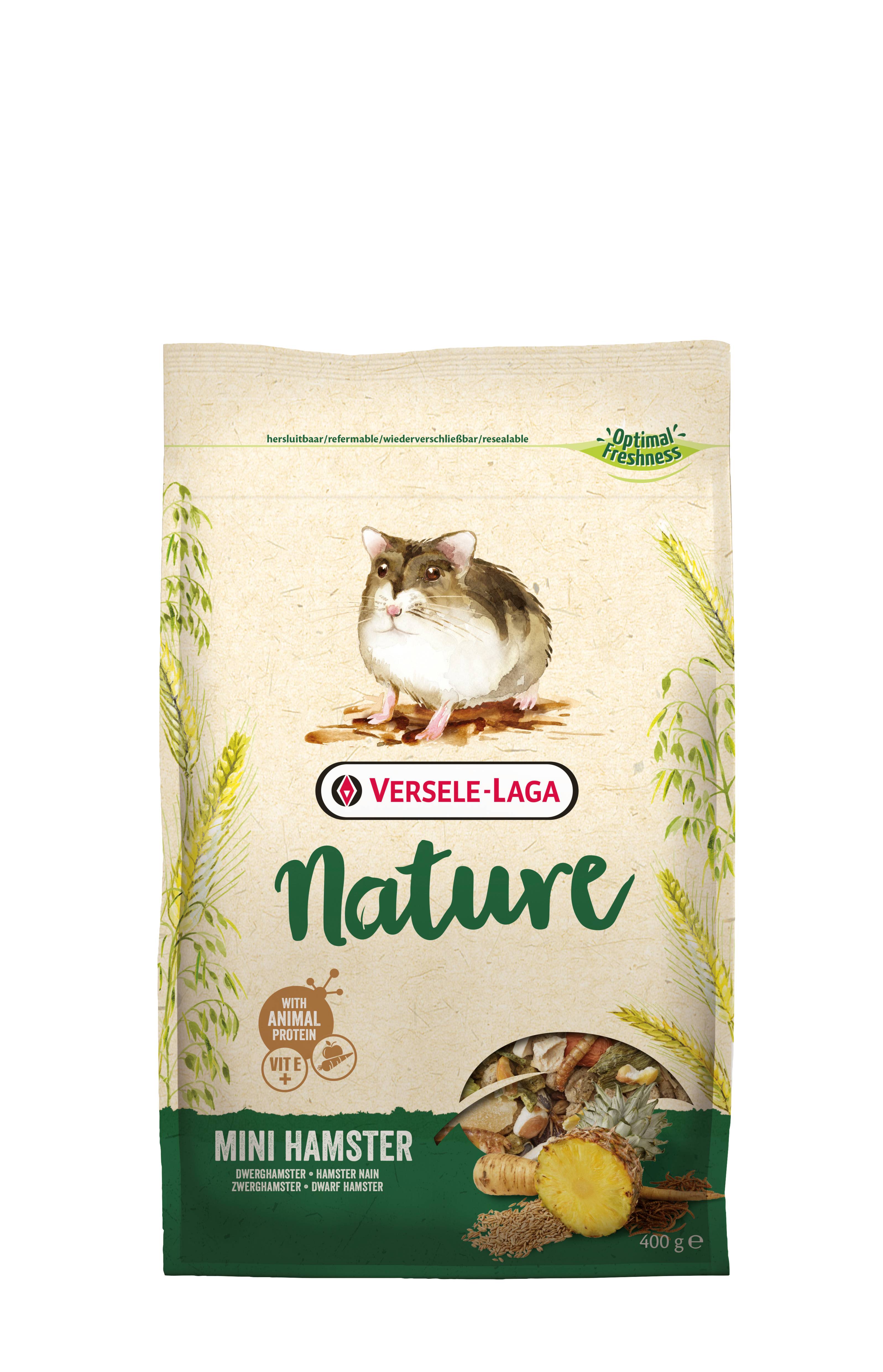 Versele Laga - Versele Laga - Nature Mini pour Hamster 400 g