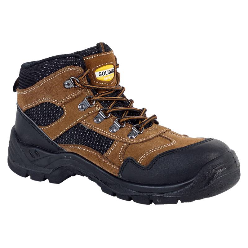 Solidur - Chaussure de sécurité Debao marron taille 46 - Solidur - Image 2