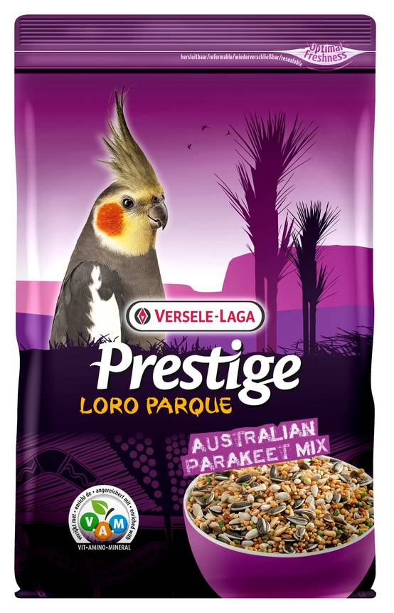 Mélange de Graines + Granulés VAM Perruches Australiennes - PRESTIGELP