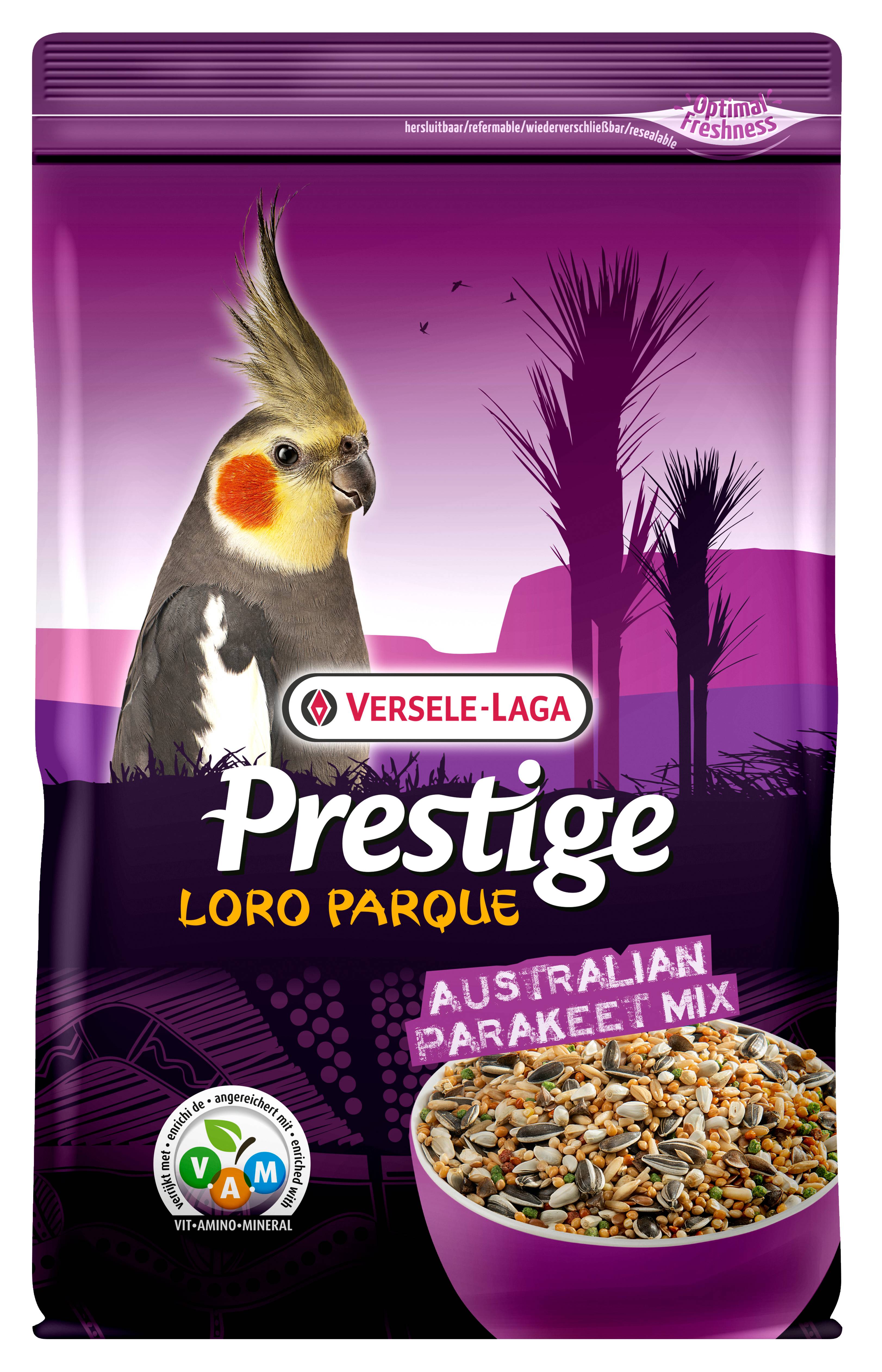 Mélange de Graines + Granulés VAM Perruches Australiennes - PRESTIGELP