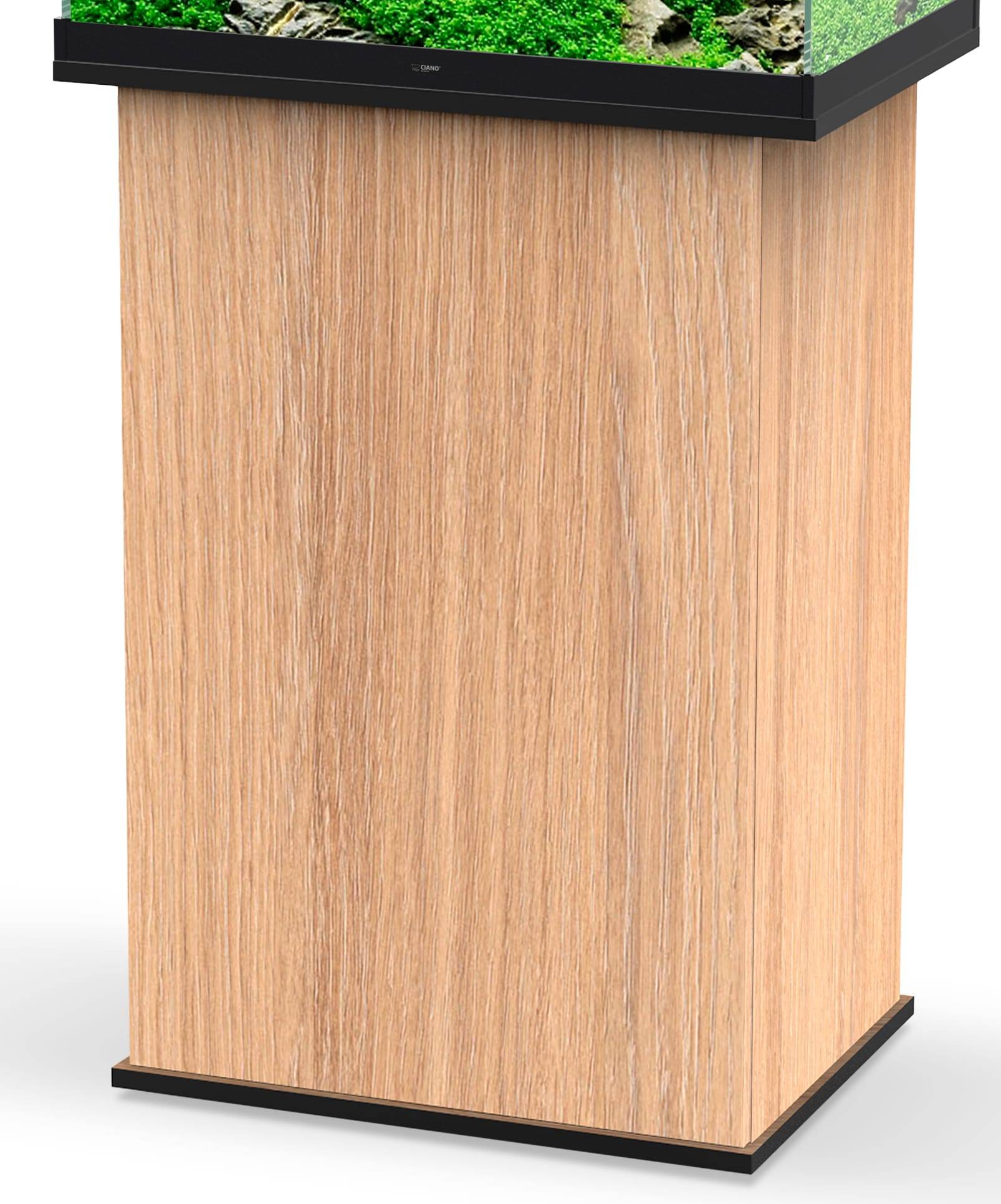 Ciano - Meuble Emotions Nature pro 60 Noir/XChêne clair