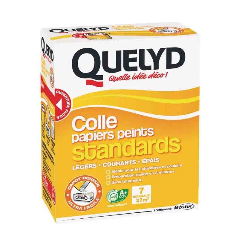 Colle papier peint standard blanche paquet 250 g - Quelyd - Image 2