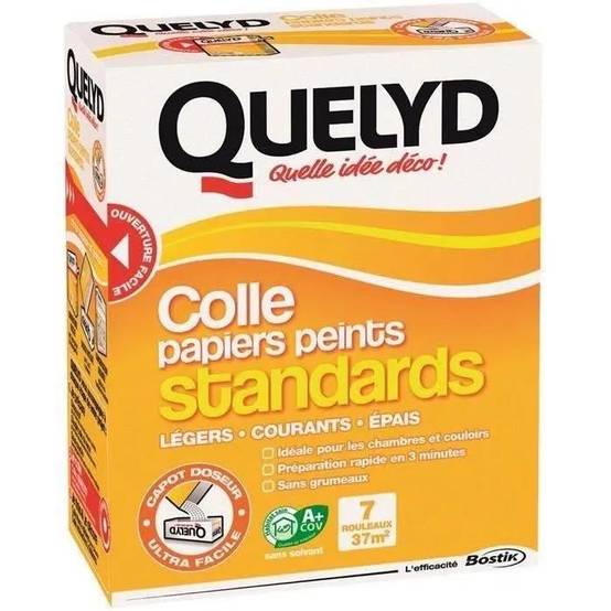 Colle papier peint standard blanche paquet 250 g - Quelyd - Image 3