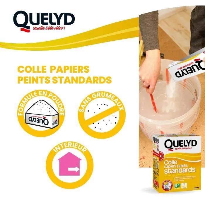 Colle papier peint standard blanche paquet 250 g - Quelyd - Image 7