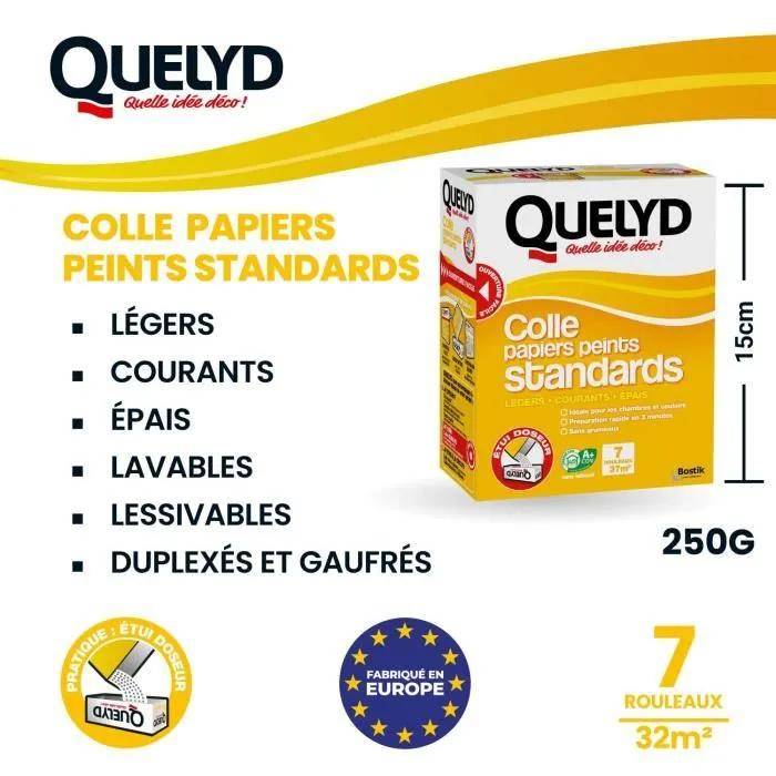Colle papier peint standard blanche paquet 250 g - Quelyd - Image 6