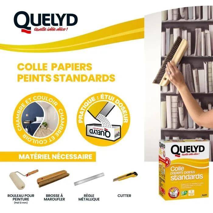 Colle papier peint standard blanche paquet 250 g - Quelyd - Image 8
