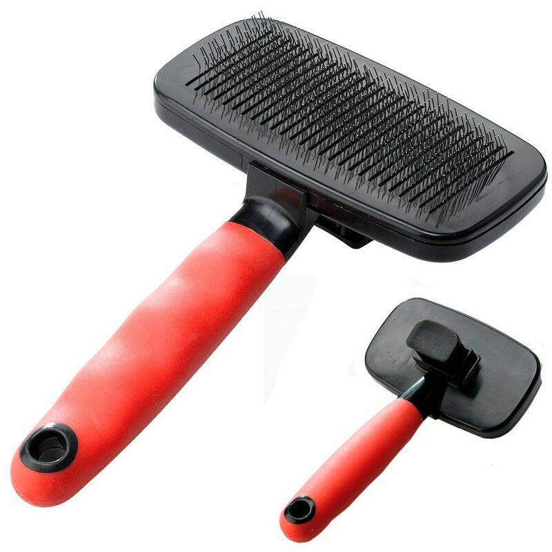 Brosse carde pour chiens et chats. Ferplast GRO 5956 - Image 1