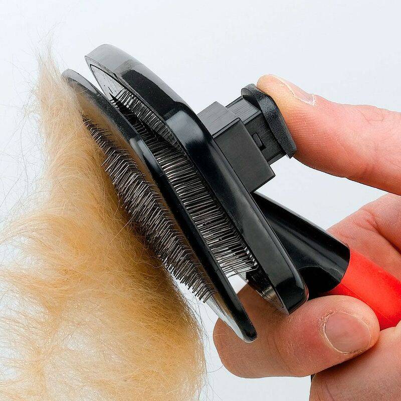 Brosse carde pour chiens et chats. Ferplast GRO 5956 - Image 2