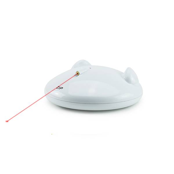 Petsafe - Jouet laser Zip ™ pour chat Ø.15,49 x H.6,8 cm