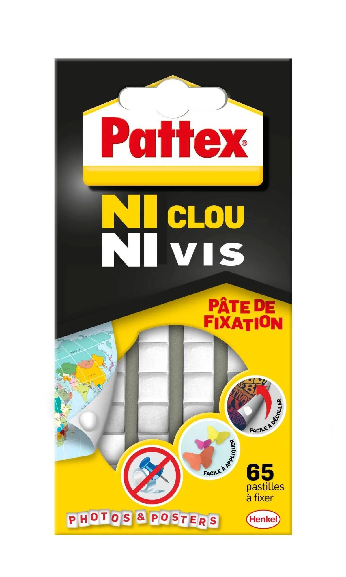 Pâte de fixation PATTEX - Image 1
