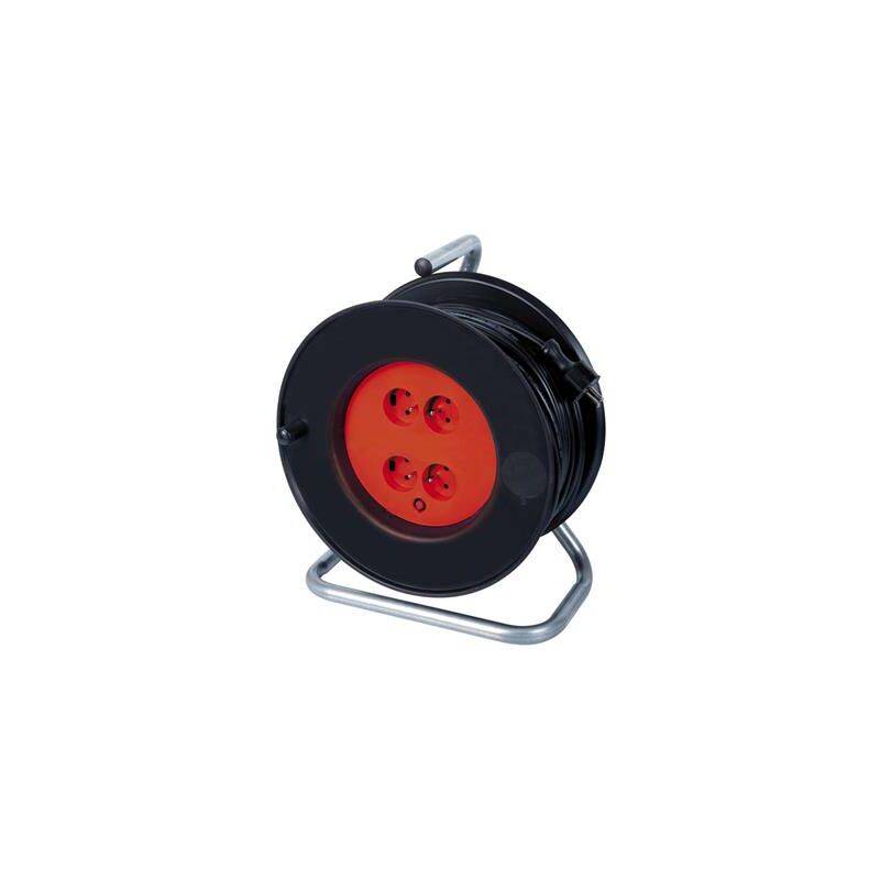 Enrouleur de câble électrique 40 M 230 V 3500 W - RIBIMEX - Image 1