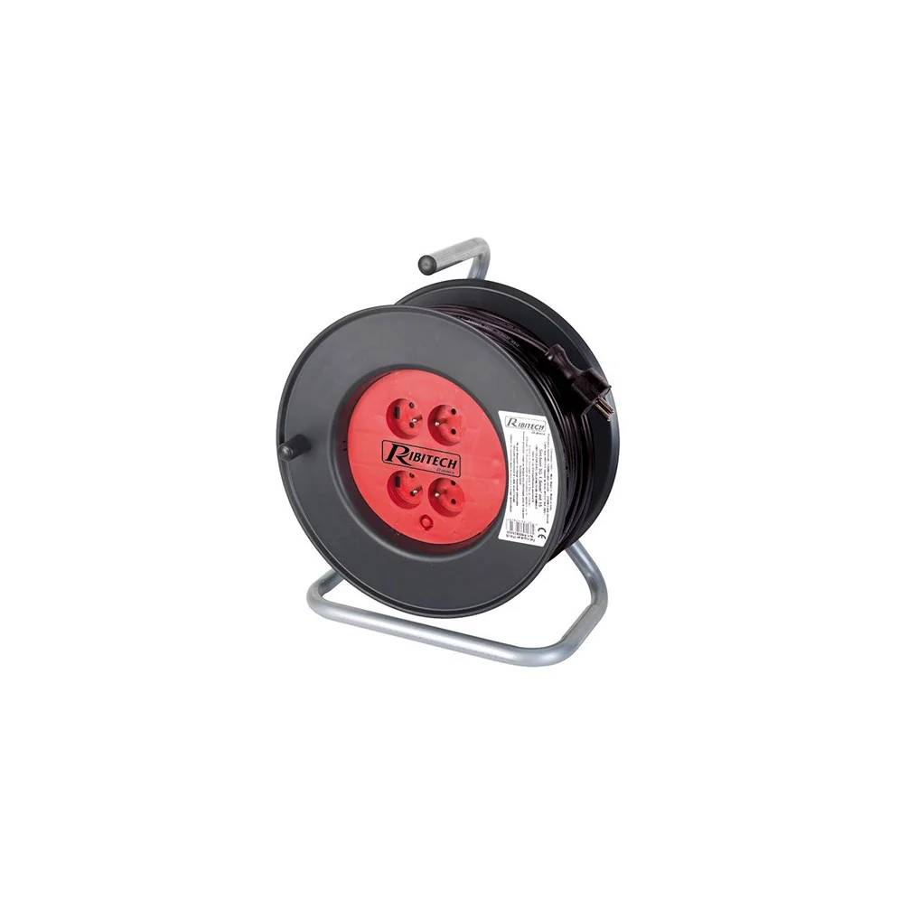 Enrouleur de câble électrique 40 M 230 V 3500 W - RIBIMEX - Image 2