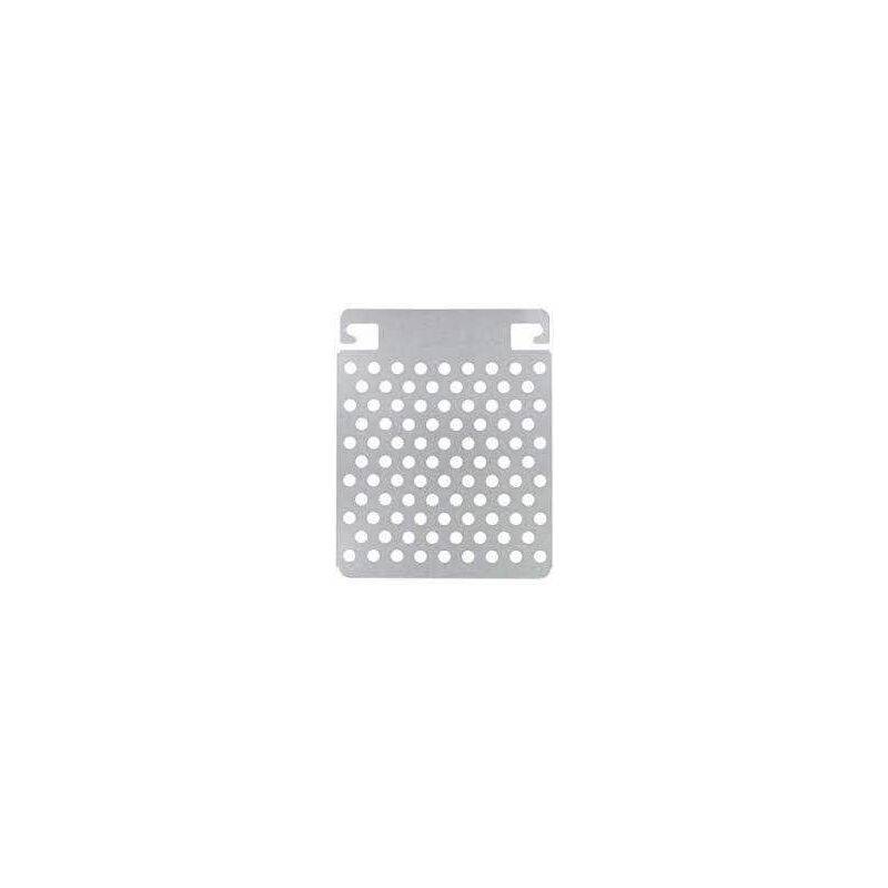 Grille d'essorage métal rectangulaire gris L.24.5 cm l.18.5 H.24.5 cm - Savy - Image 1