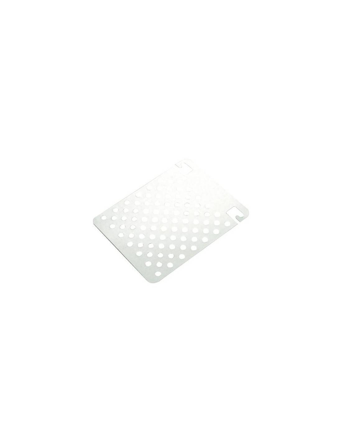 Grille d'essorage métal rectangulaire gris L.24.5 cm l.18.5 H.24.5 cm - Savy - Image 2