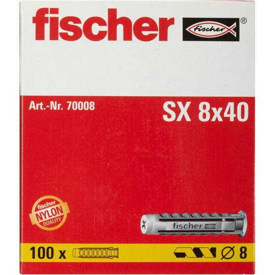 Cheville à expansion nylon – FISCHER - Image 1