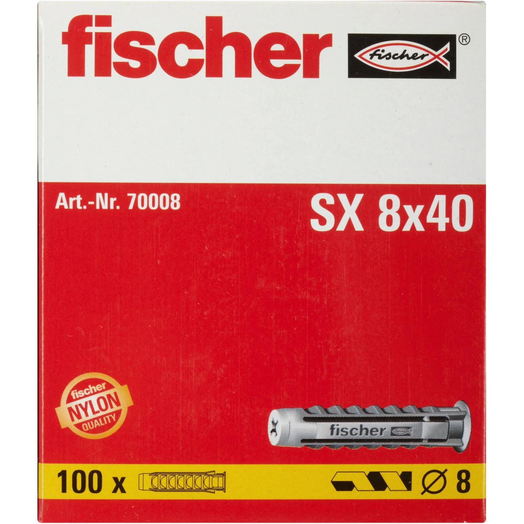 Cheville à expansion nylon – FISCHER