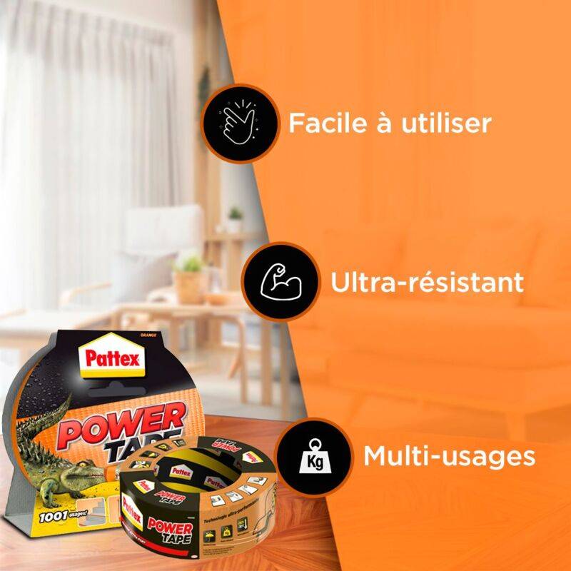 Ruban adhésif Power Tape - PATTEX - Image 2
