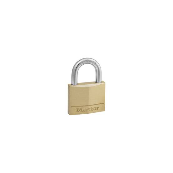 Cadenas laiton massif anse d.6xh.22mm 40 mm - MASTER LOCK - Image 1