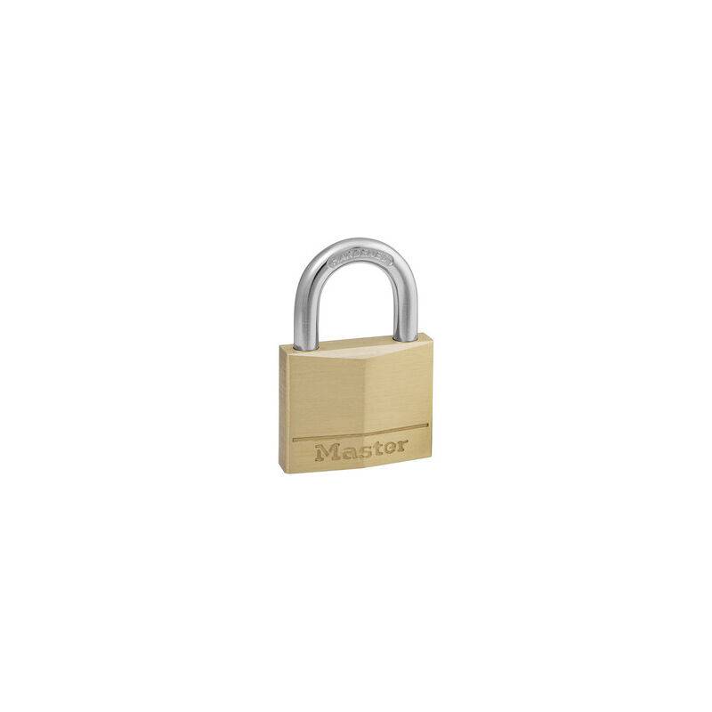 Cadenas laiton massif anse d.6xh.22mm 40 mm - MASTER LOCK - Image 1