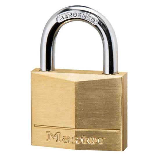 Cadenas laiton massif anse d.6xh.22mm 40 mm - MASTER LOCK - Image 3