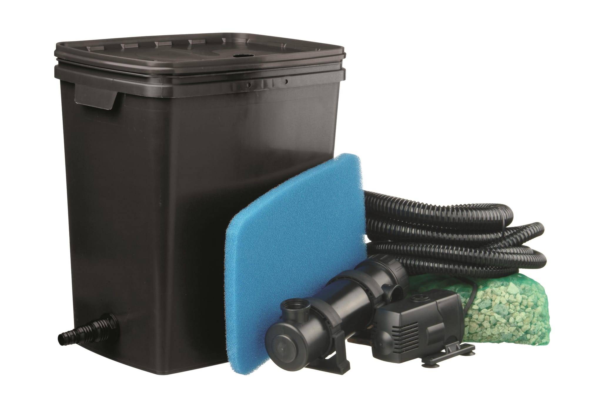 Ubbink - Filtre gravitaire pour bassin de jardin FiltraPure 7000 PlusSet - Ubbink - Image 1