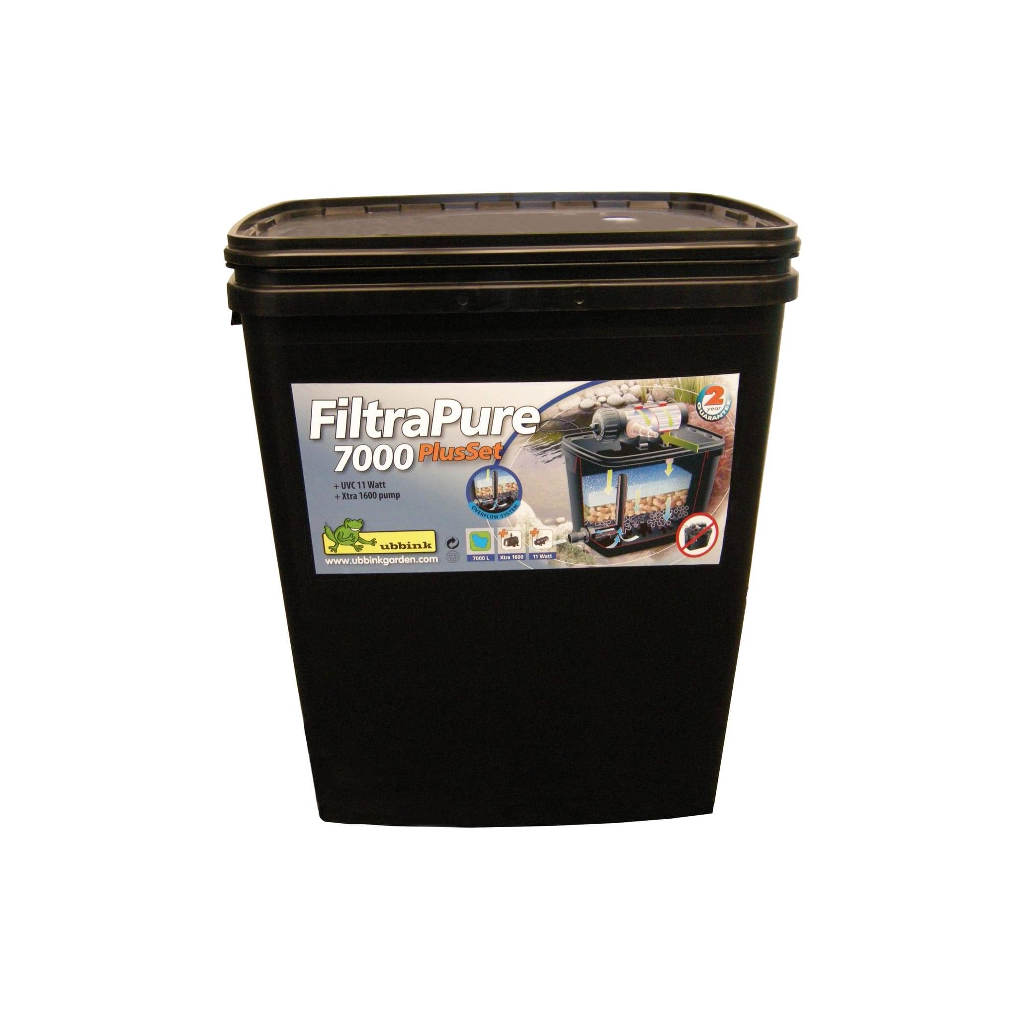 Ubbink - Filtre gravitaire pour bassin de jardin FiltraPure 7000 PlusSet - Ubbink - Image 4