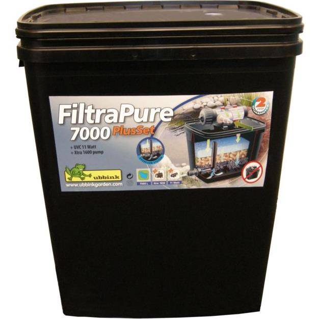 Ubbink - Filtre gravitaire pour bassin de jardin FiltraPure 7000 PlusSet - Ubbink - Image 6