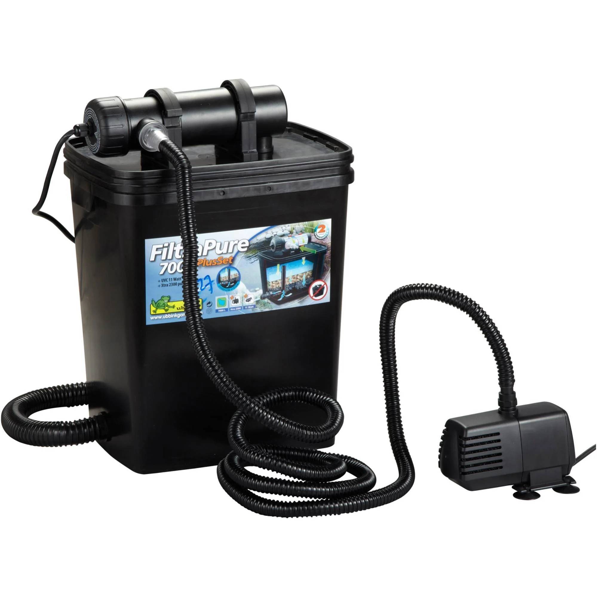 Ubbink - Filtre gravitaire pour bassin de jardin FiltraPure 7000 PlusSet - Ubbink - Image 10
